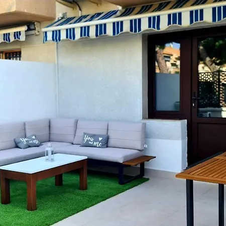 Jardin, Playa Y Piscina Daire *