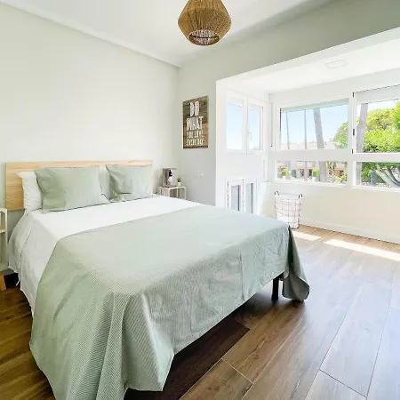 Jardin, Playa Y Piscina Appartement *