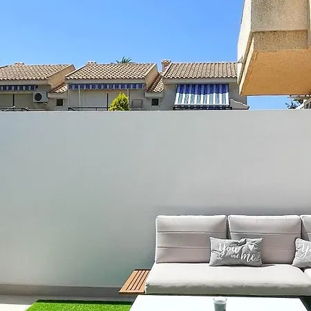 Apartment Jardin, Playa Y Piscina Benimagrell
